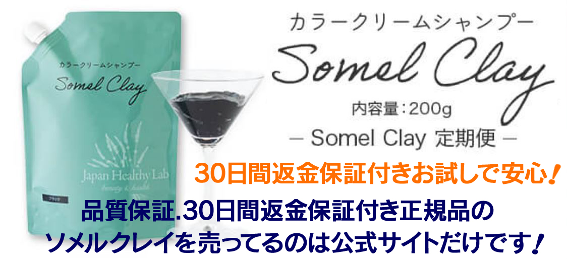返金保証付きソメルクレイはどこで売ってる？どこで売ってるの？